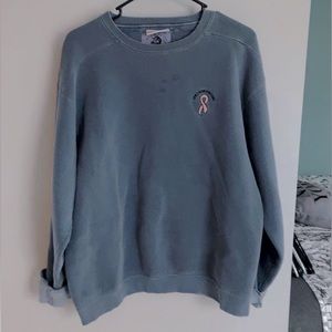 Cancer sweater